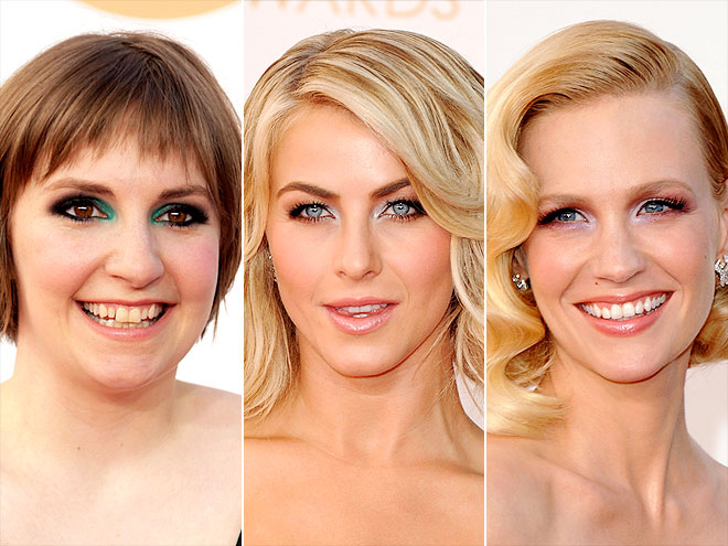 SHADOW ON THE INNER CORNER photo | January Jones, Julianne Hough, Lena Dunham
