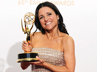 2013's Emmy Winners & Nominees | Julia Louis-Dreyfus