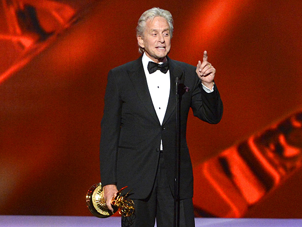 The 2013 Emmy Awards, Water Cooler Edition| Emmy Awards, Primetime Emmy Awards 2013, Cory Monteith, James Gandolfini, Michael Douglas, Neil Patrick Harris