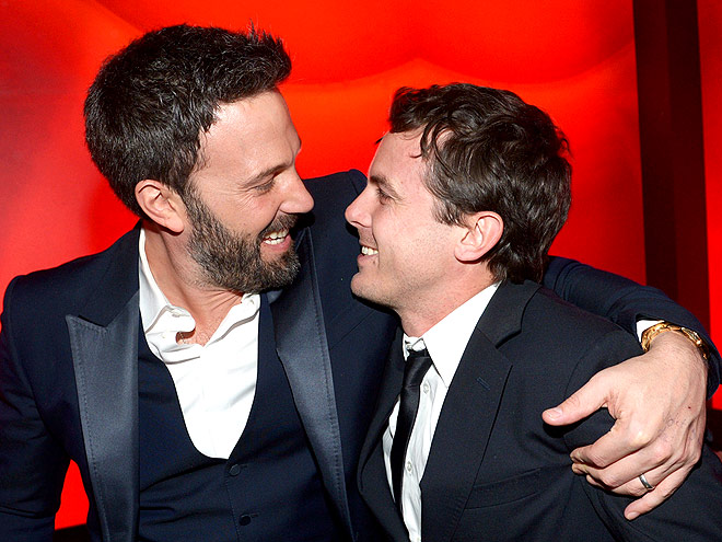 Globes Stars Party On Down