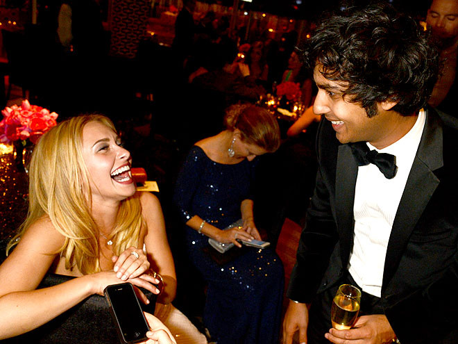 LAUGH TRACK photo | Hayden Panettiere, Kunal Nayyar