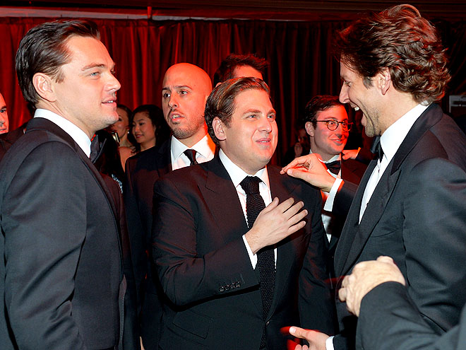 WISE GUYS photo | Bradley Cooper, Jonah Hill, Leonardo DiCaprio