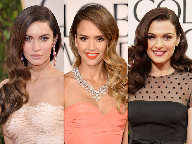 PRETTIEST WAVES photo | Jessica Alba, Megan Fox, Rachel Weisz