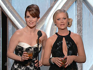 10 Best One-Liners Heard at the Globes | Amy Poehler, Tina Fey