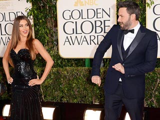 Globes Stars Turn Up the Fun | Ben Affleck, Sofia Vergara