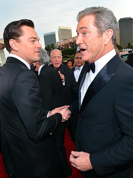 HANDY MEN photo | Leonardo DiCaprio, Mel Gibson