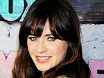 Zooey Deschanel Nails It with Another Cute Red Carpet Manicure