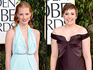 The 12 Biggest Fashion Risk-Takers at the Globes | Jessica Chastain