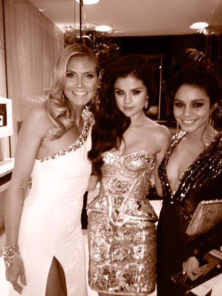 HEIDI, SELENA & VANESSA