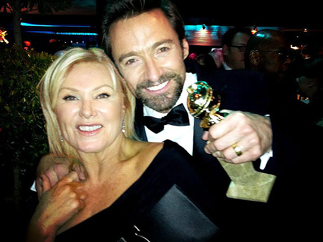 HUGH & DEBORRA photo | Hugh Jackman