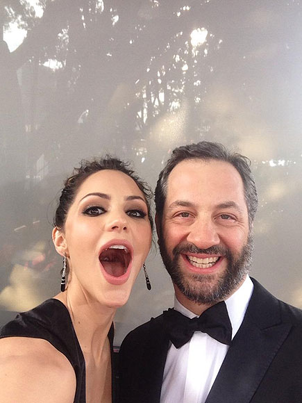 KATHARINE & JUDD photo | Katharine McPhee