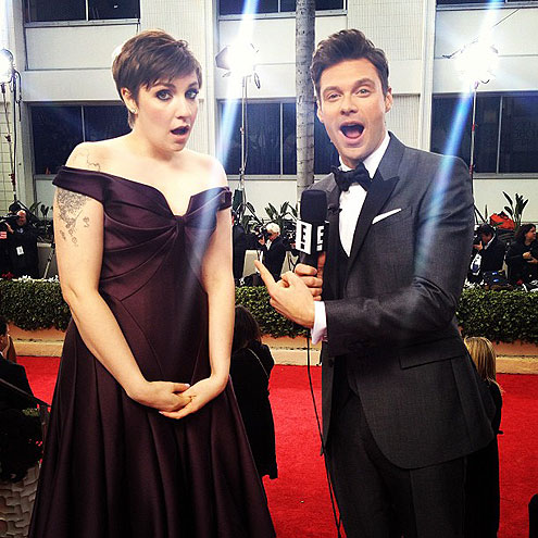 LENA & RYAN photo | Ryan Seacrest