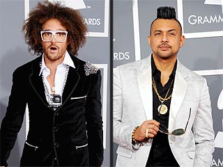 The Best 'Mancessories'of the Grammys | LMFAO