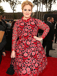 Adele Best Pop Performance Grammy Awards 2013