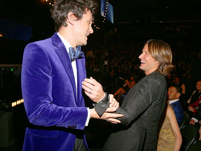 MAN HANDLING photo | John Mayer, Keith Urban