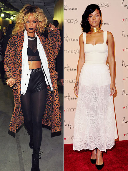 RIHANNA: WILD TO MILD