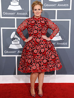 Adele Best Pop Performance Grammy Awards 2013 