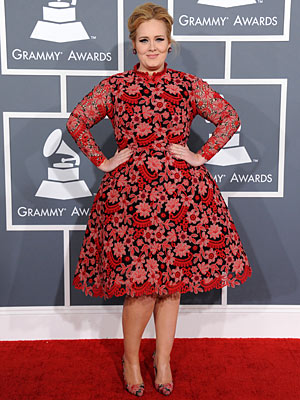 Adele Celebrates British Mother's Day