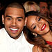 Rihanna & Chris Brown Cuddle Together at the Grammys
