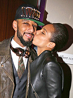 Stars Hit the Grammys' Party Scene | Alicia Keys, Swizz Beatz