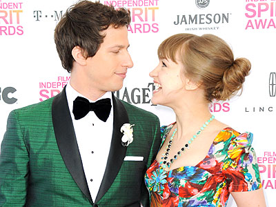 Pre-Oscars Fun at the Indie Spirit Awards | Andy Samberg