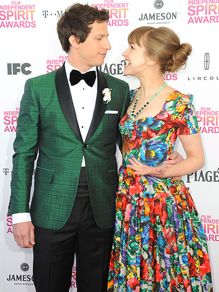 ANDY SAMBERG & JOANNA NEWSOM photo | Andy Samberg