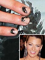 Blake Lively Met Gala nails