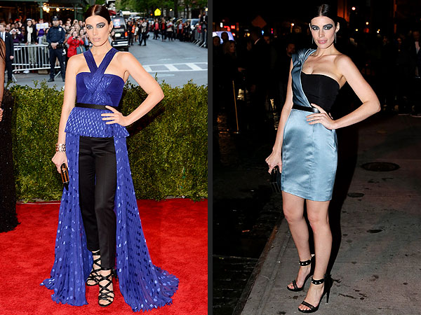 Jessica PAre Met Gala afterparty