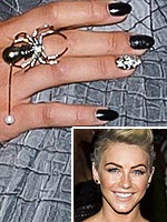 Julianne Hough Met Gala nails