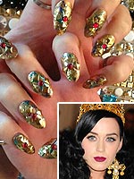 Kate Perry Met Gala nails