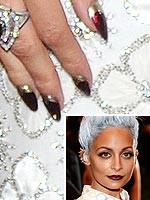 Nicole Richie Met Gala nails