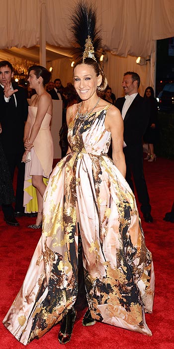 Sarah Jessica Parker punk Met Gala