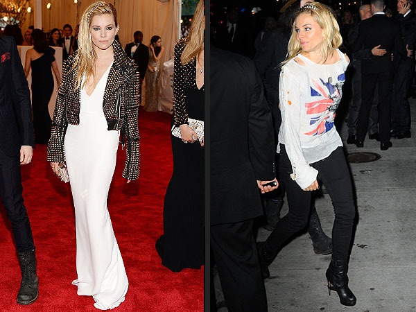 Sienna Miller Met Gala afterparty