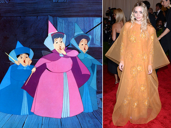 ONE OF SLEEPING BEAUTY'S GODMOTHERS photo | Mary-Kate Olsen