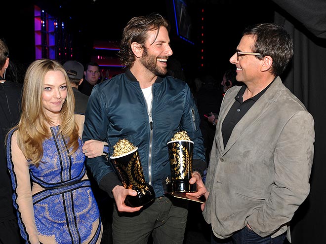 PARTY OF THREE photo | Amanda Seyfried, Bradley Cooper