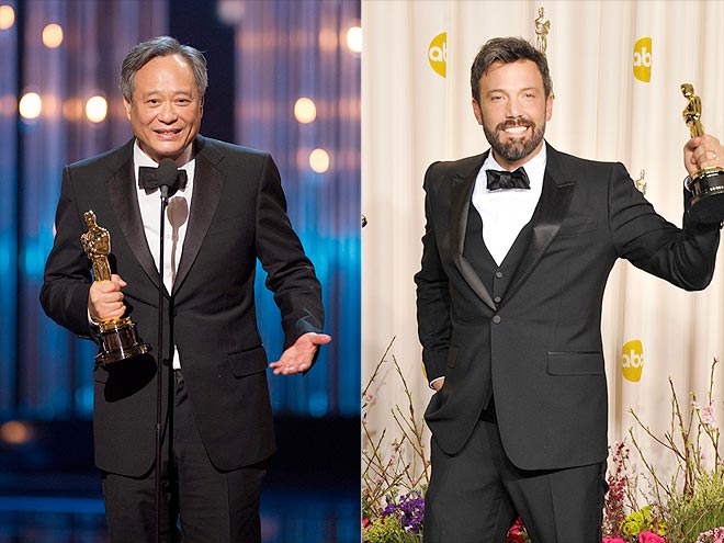 9. WHEN ANG WINS ALL BETS ARE OFF photo | Ang Lee, Ben Affleck
