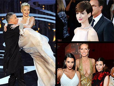 10 Things We Learned from the Oscars | Channing Tatum, Charlize Theron