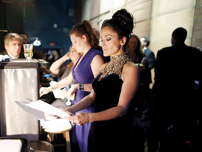 CHECK THE SCRIPT photo | Salma Hayek