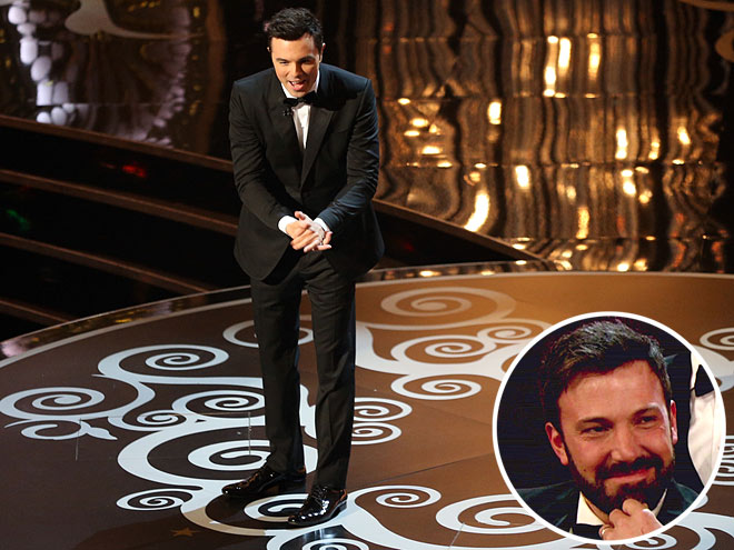 photo | Ben Affleck, Seth MacFarlane