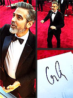 Your Photos of Stars on the Red Carpet | George Clooney