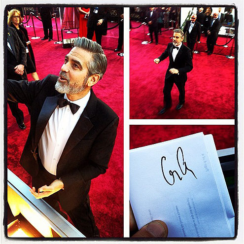 GEORGE CLOONEY photo | George Clooney