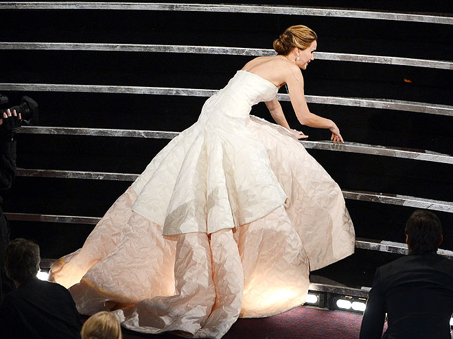 2. LAUGH OFF YOUR FALLS photo | Jennifer Lawrence