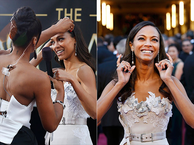 HAIR APPARENT photo | Zoe Saldana