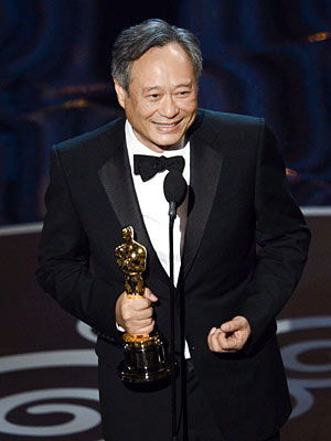 Life of Pi Academy Awards 2013: Ang Lee Wins Best Director
