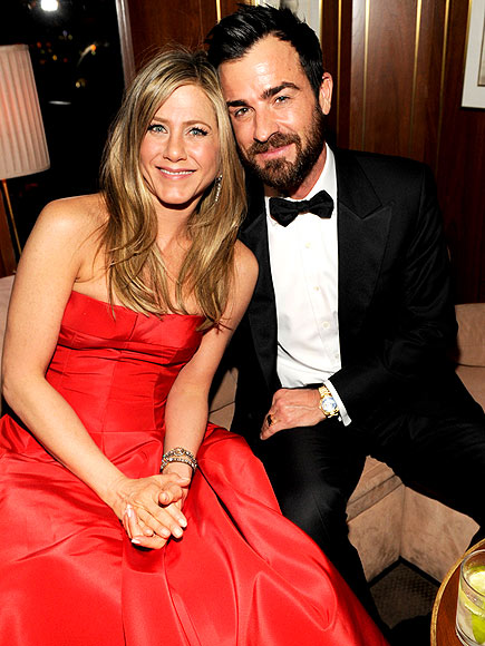 GETTING CORNERED photo | Jennifer Aniston, Justin Theroux