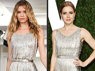 High-Fashion Faceoff: Runway vs. Oscars Red Carpet | Amy Adams