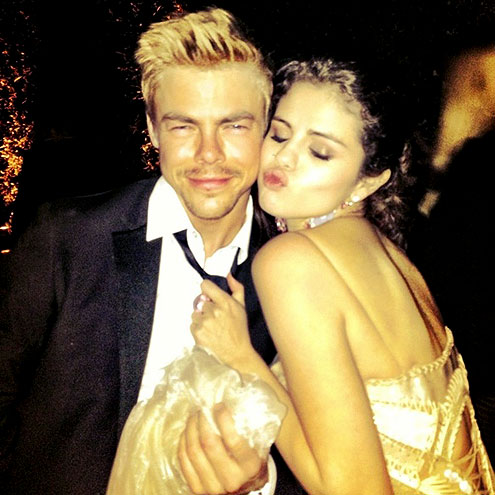 BOOGIE NIGHTS photo | Derek Hough, Selena Gomez
