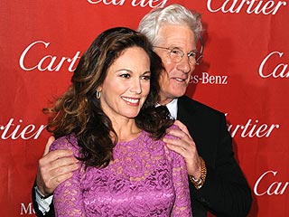 Stars Celebrate in Palm Springs | Diane Lane, Richard Gere