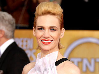SAG Hairstyles from Every Angle | January Jones