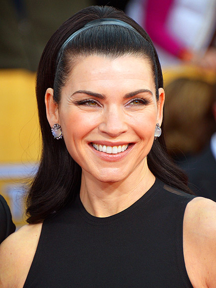 JULIANNA'S RETRO 'DO photo | Julianna Margulies
